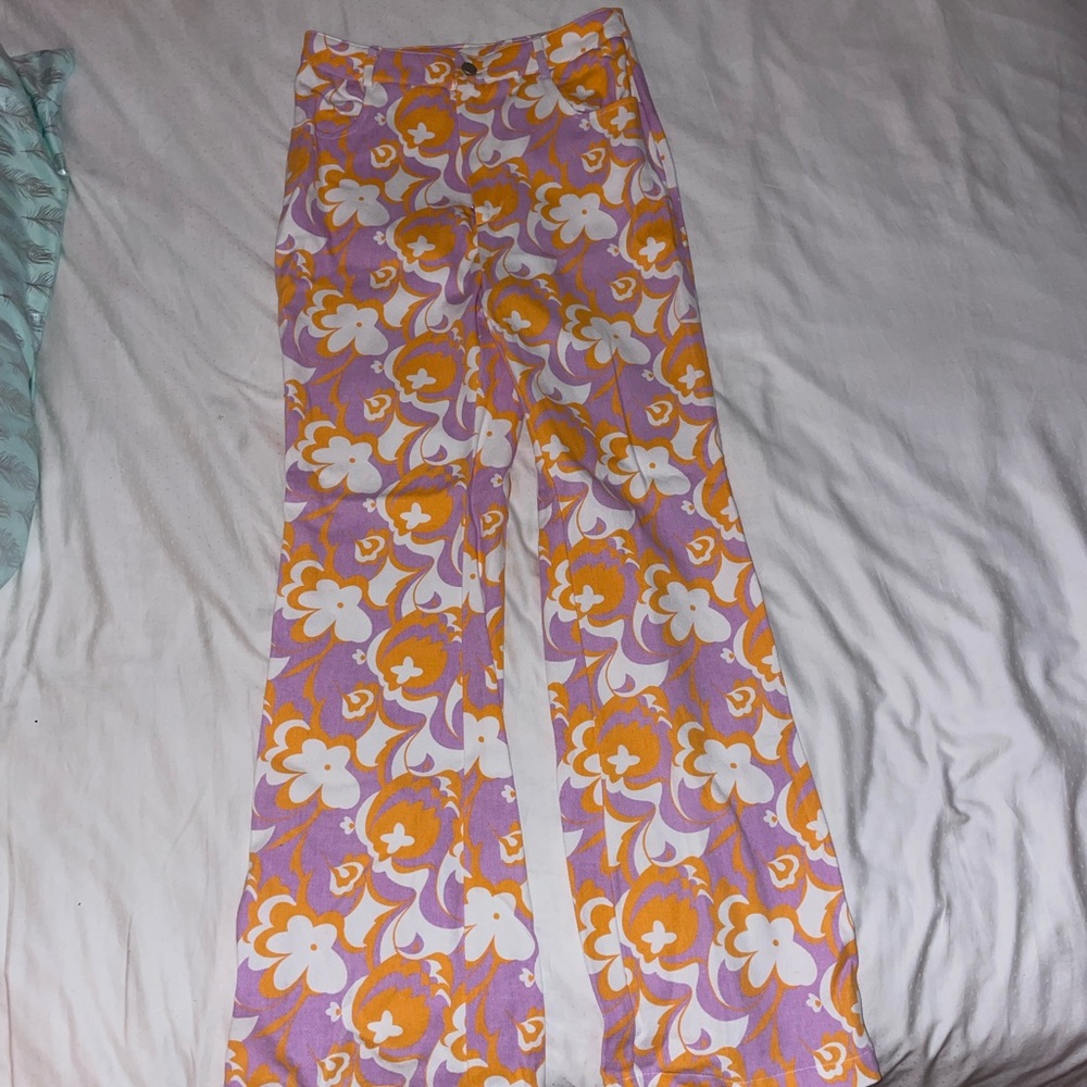 wide leg pants